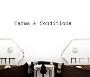5 tips for effective terms and conditions