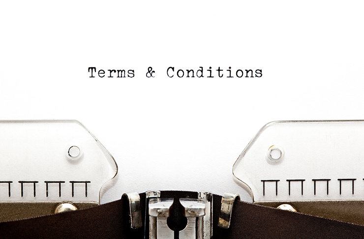 5 tips for effective terms and conditions