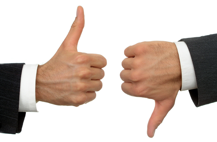 The pros and cons of credit reports