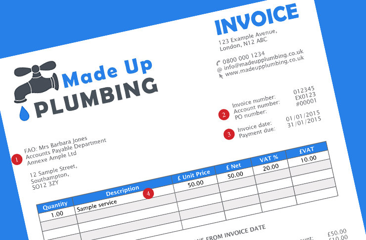 How to create the perfect invoice  Blog