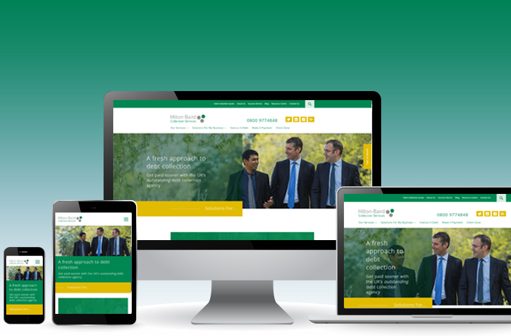 Introducing our new website