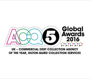 ACQ Debt Collection Agency of the Year