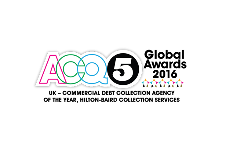ACQ Debt Collection Agency of the Year