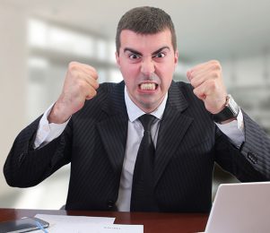 Do you need to be aggressive to get paid?