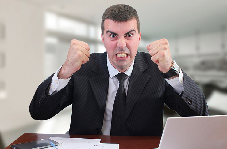 Do you need to be aggressive to get paid?