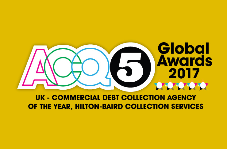 Commercial Debt Collection Agency of the Year
