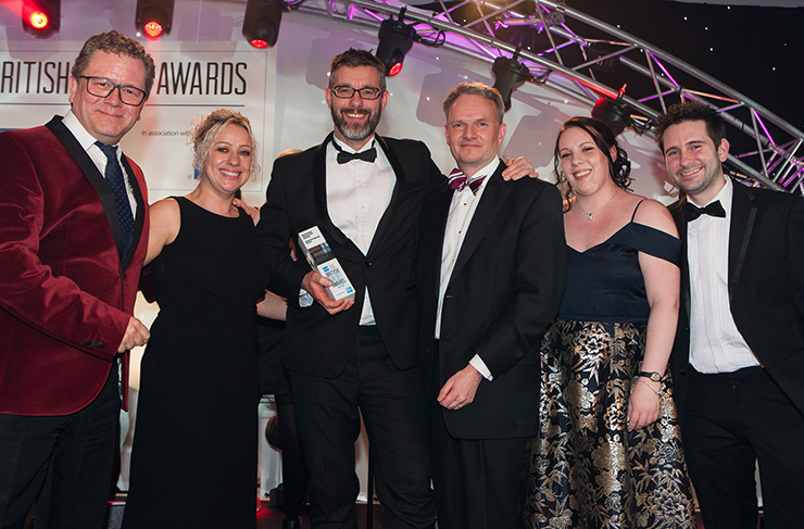 Highest honour for Hilton-Baird Collection Services