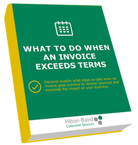 What to do when invoices exceed terms