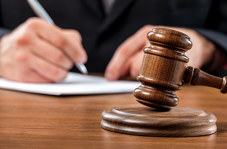 Sharp rise in CCJs against businesses