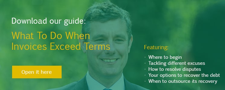 FREE DOWNLOAD: What to do when invoices exceed terms