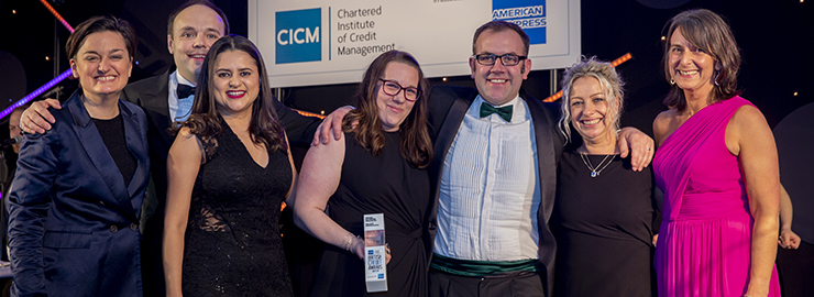 CICM Award winners