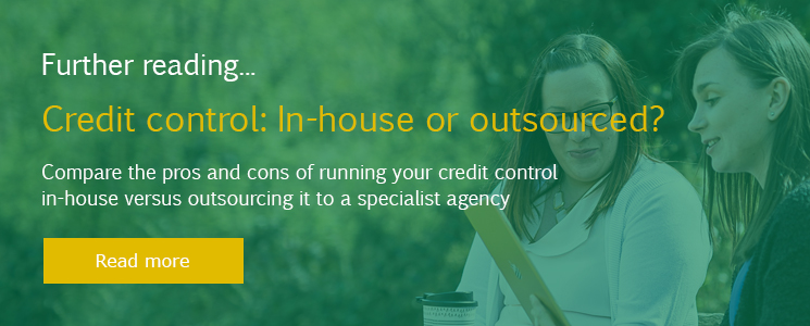 Credit control: In-house or outsourced?