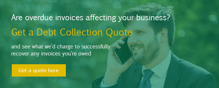 Get a debt collection quote