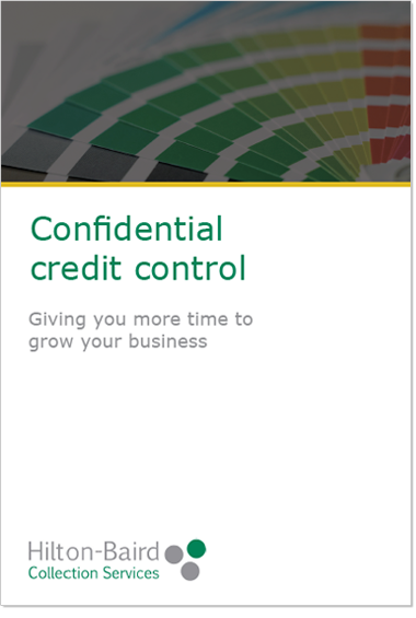 Confidential credit control